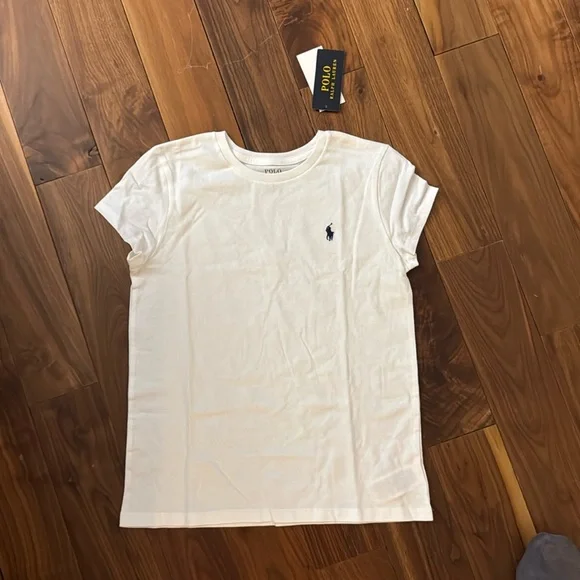 Polo Ralph Lauren Girls’ Crewneck T-Shirt - Picture 4 of 6